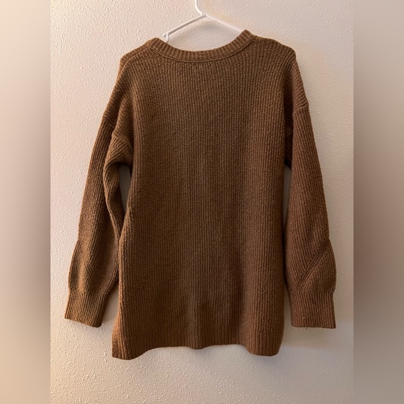 ‘So’ Rust Oversize Sweater M - Picture 6 of 6